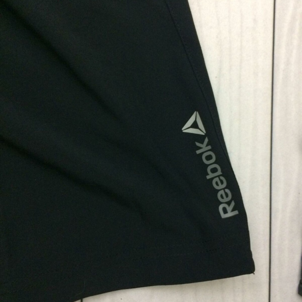 Reebok Mens Speedwick woven Sport Shorts 2.0 Black - Picture 2 of 8